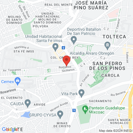 Consultorio Médico map