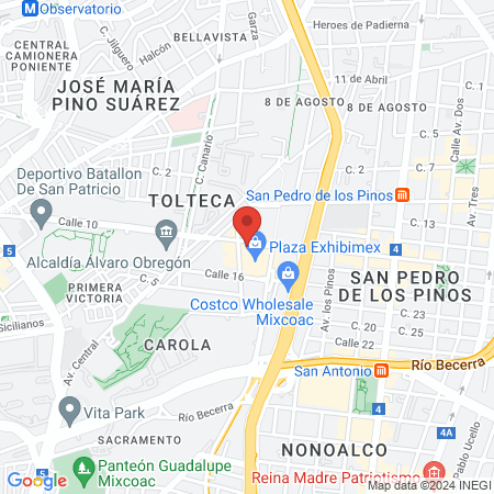 Mi Consultorio Exhibimex map