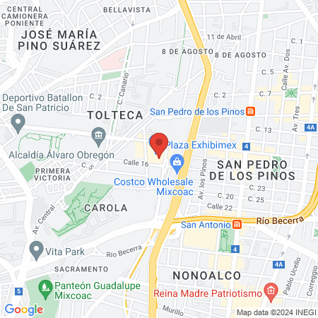 Dentibrackets Exhibimex map