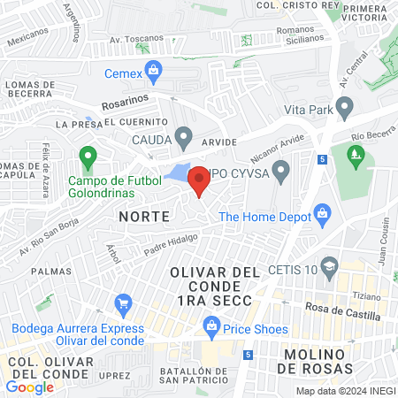 Consultorio Médico map