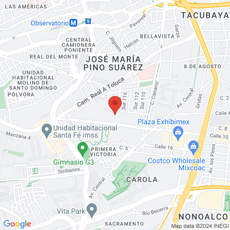 Centro de Atención a la Salud Animal map