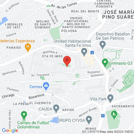 Bilú Veterinaria map