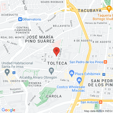 Neith Clínica Veterinaria map