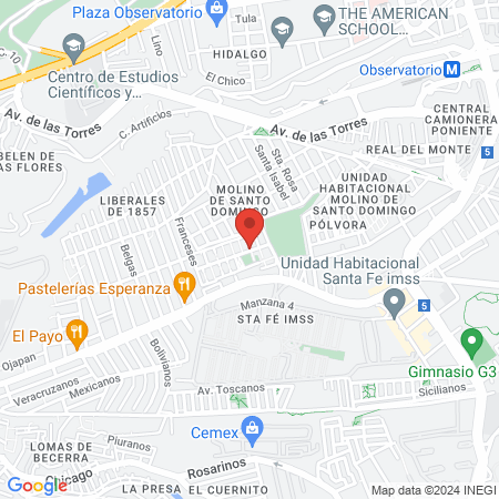 Veterinaria "Masgya" map