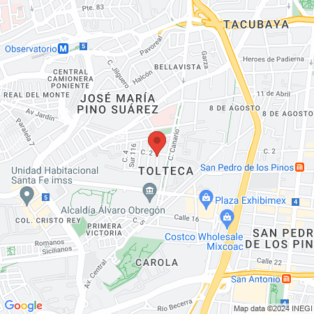 Clínica de Especialidades Dentales y Médicas (CEDyM) map