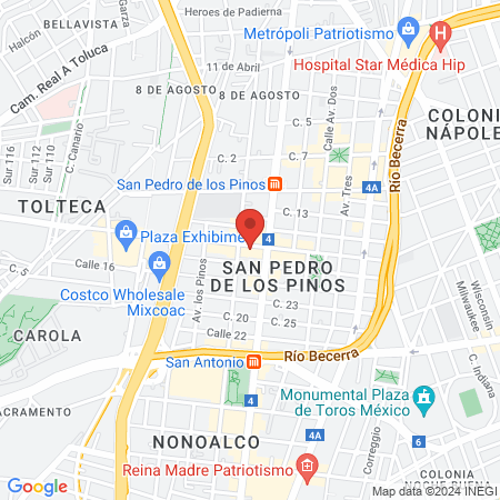 Odontología Integral map