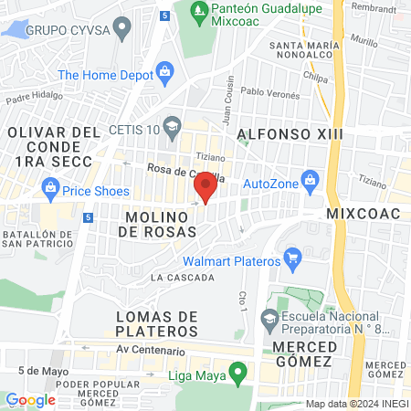 DENTISTA CLÍNICA DENTAL BRISAS map