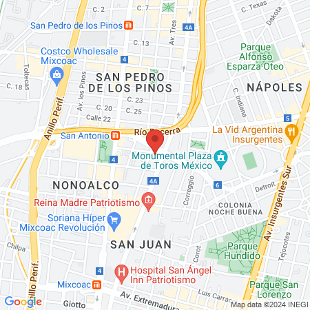 Smile kids center Cd México map