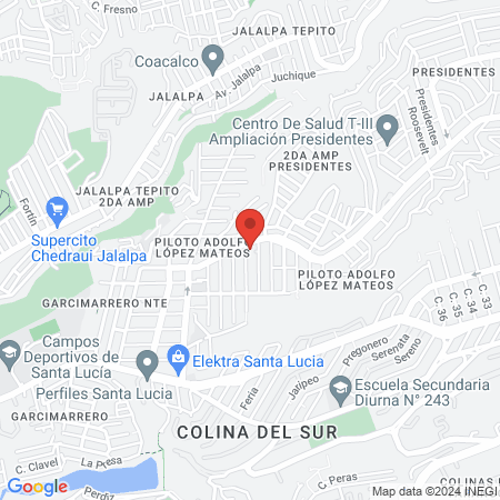 Soplo de Arte Nails map