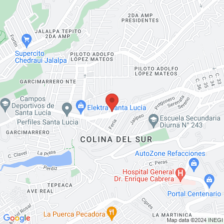 Academia de Boxeo HH map