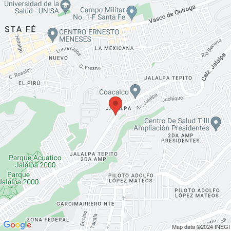 CONSULTORIO DENTAL map