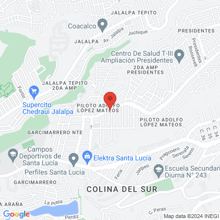 Farmacia Santa Barbara map