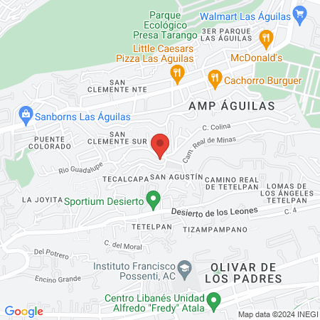 Rott Room Estudio Belleza & Tattoo map