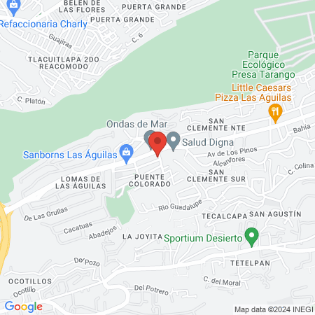 Sala de Belleza y Barbería Leidy map