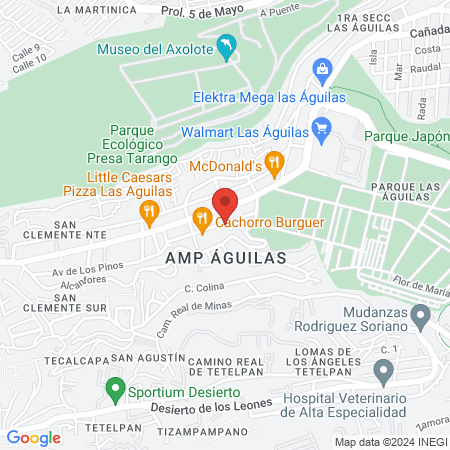 American Fitness Gym map