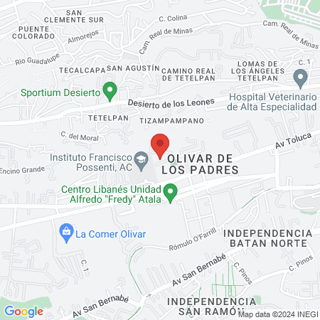 Del Valle Fuente Guillermo Joaquín map