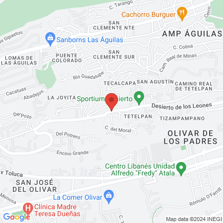 Consultorio Odontológico Olivarito map