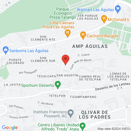 Consultorio Dental KOJ map