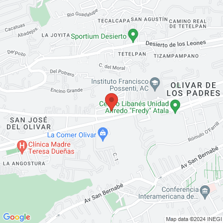 CONSULTORIO DENTAL ALONSO map