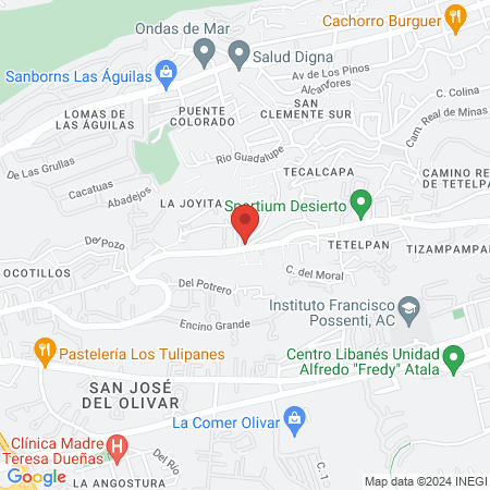 Nalar Clínica Dental map