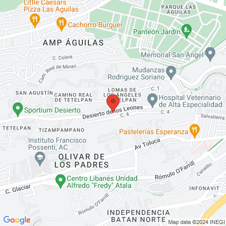 CONSULTORIO DENTAL UNAM map