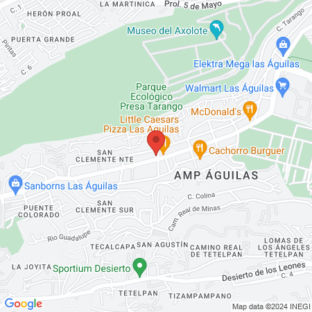 CENTRO DENTAL ESPECIALIZADO TRASCENDENT map