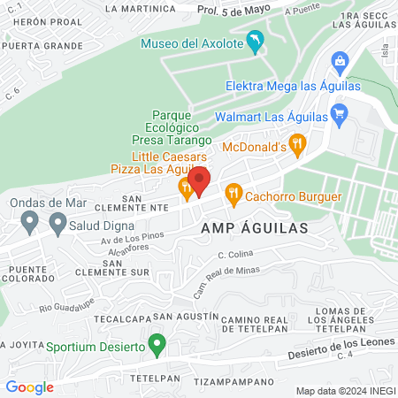 Dentista Dental Poli map