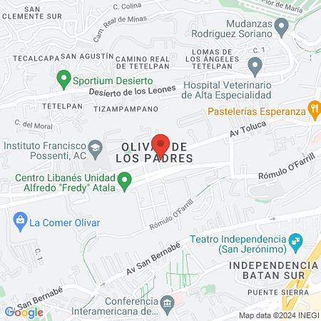 Tu gineco - Dra. Carina Vázquez map