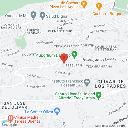 Consultorio Medico Dr Garcia map