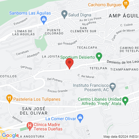 VETERINARIA LUCKY map