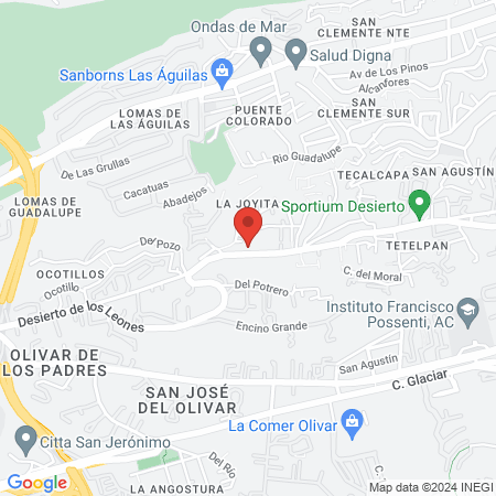 CLINICA VETERINARIA MEDICAN CENTER map