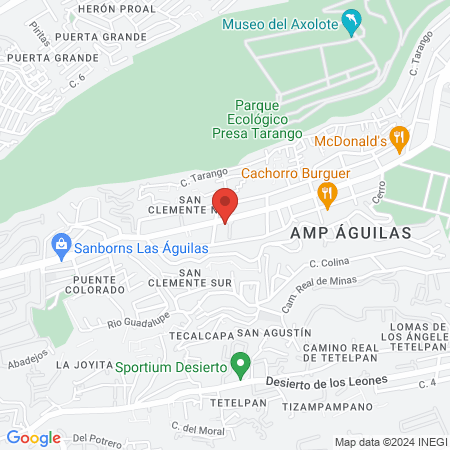 Hospital Veterinario San Roque map