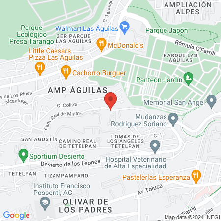 Vet for all veterinario a domicilio map