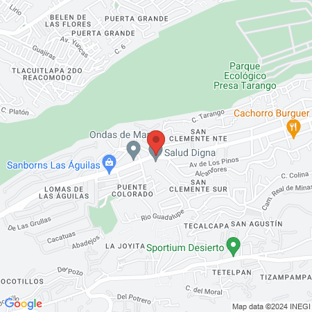 Odontología Veterinario map