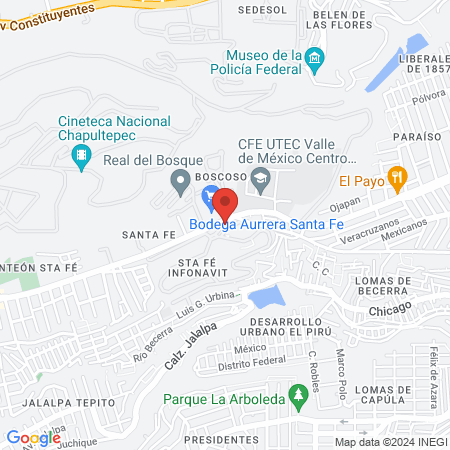 Consultorio Dental Doctores Ignacio-Daniel map