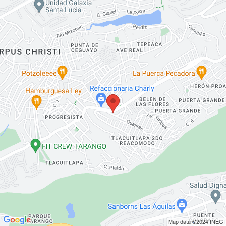 Academia de Uñas Eclipse map