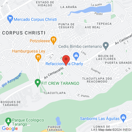 Peluquería Don Saulo map