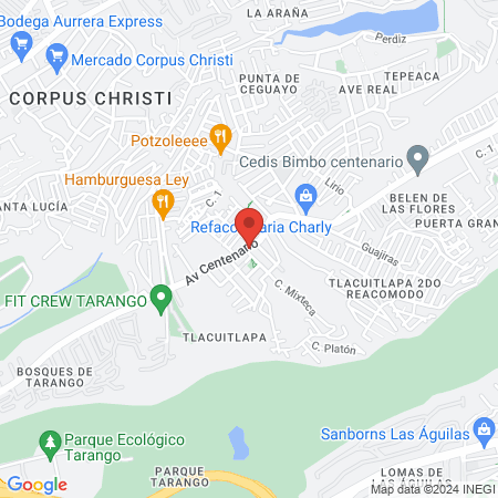 Barberia Montana map