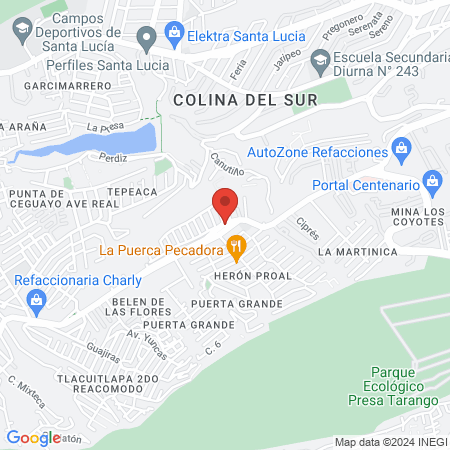 Suriel Ayala Barber Shop map