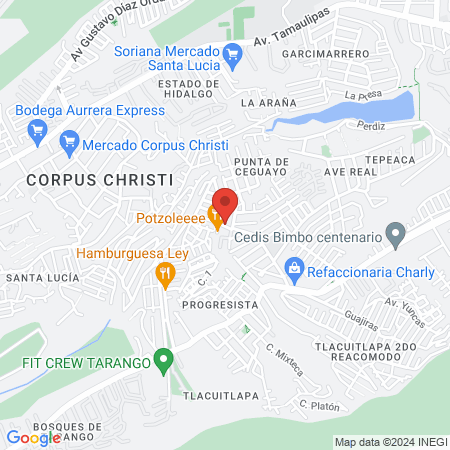 Barbería Ángel map