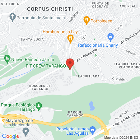 FIT CREW TARANGO map