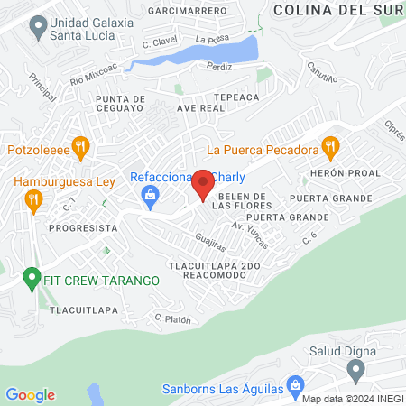 Consultorio Dental map