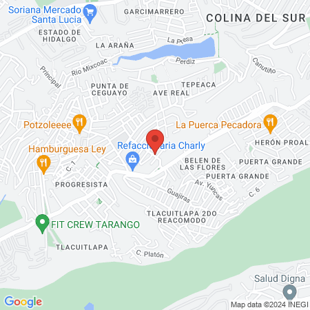 Consultorio Dental map