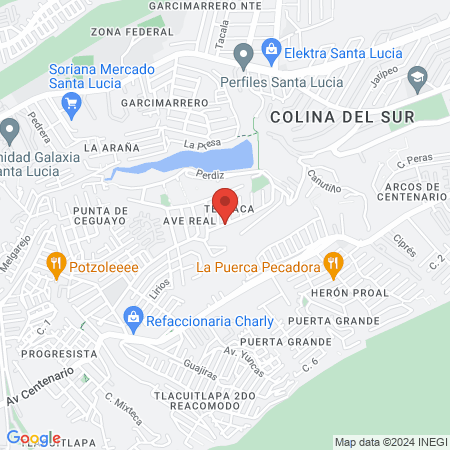 Consultorio Dental map