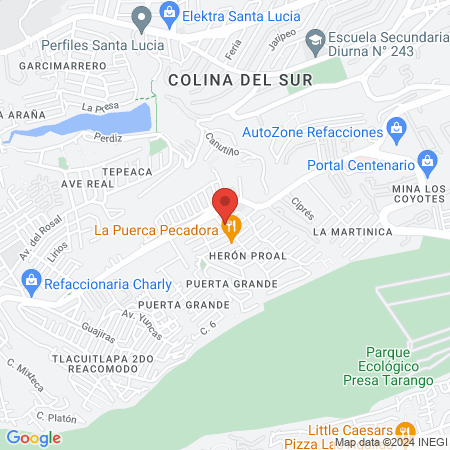 Consultorio Dental map