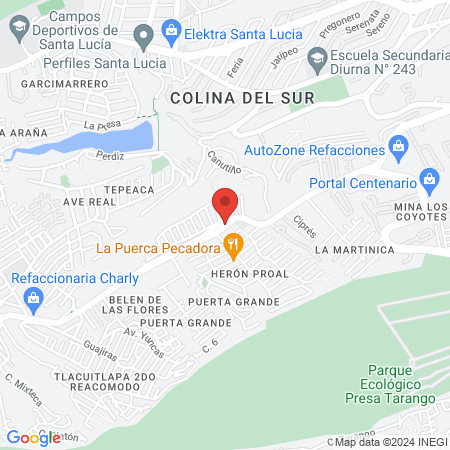 Consultorio Dental C.D. Francisco Moya map
