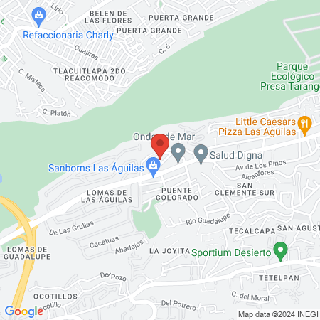 Consultorio Dental map