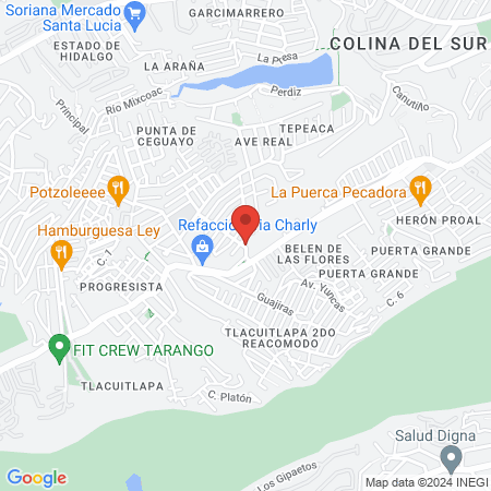 CD Diana Morelos map