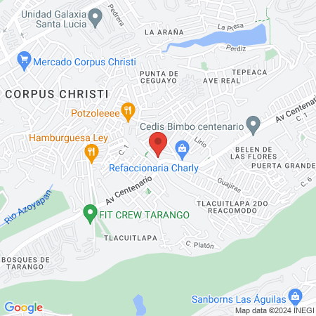 Consultorio Médico Best Fundación map