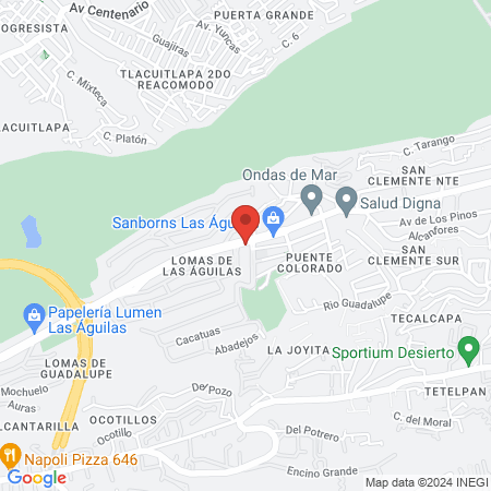 Rios Herrera Jaime Dr map